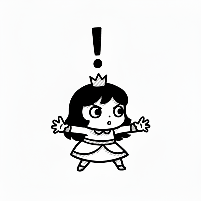 princess reaches